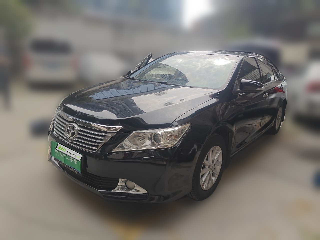 Camry 2012 2.5G Luxury