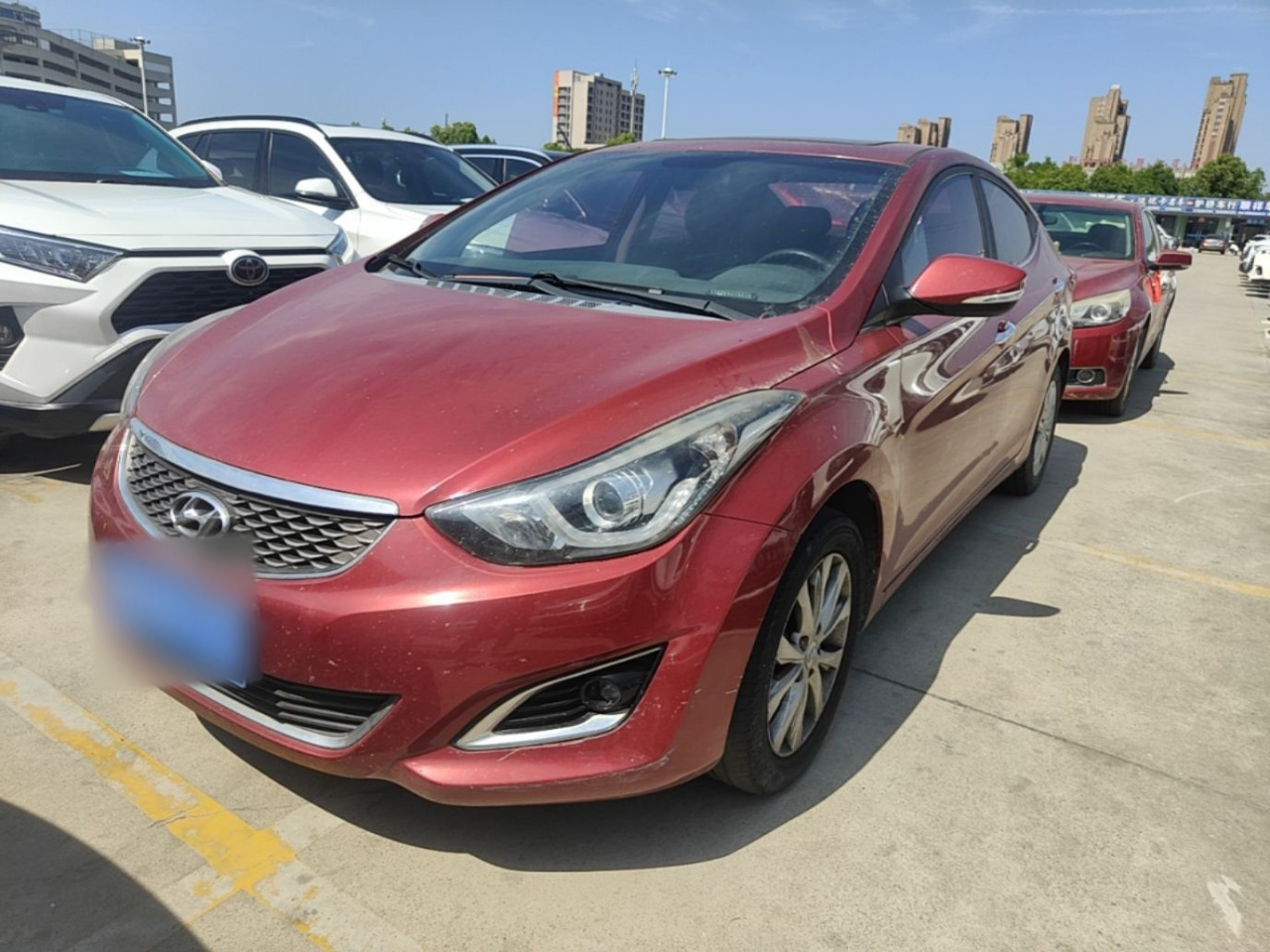 Elantra 2016 1.6L AT Premium