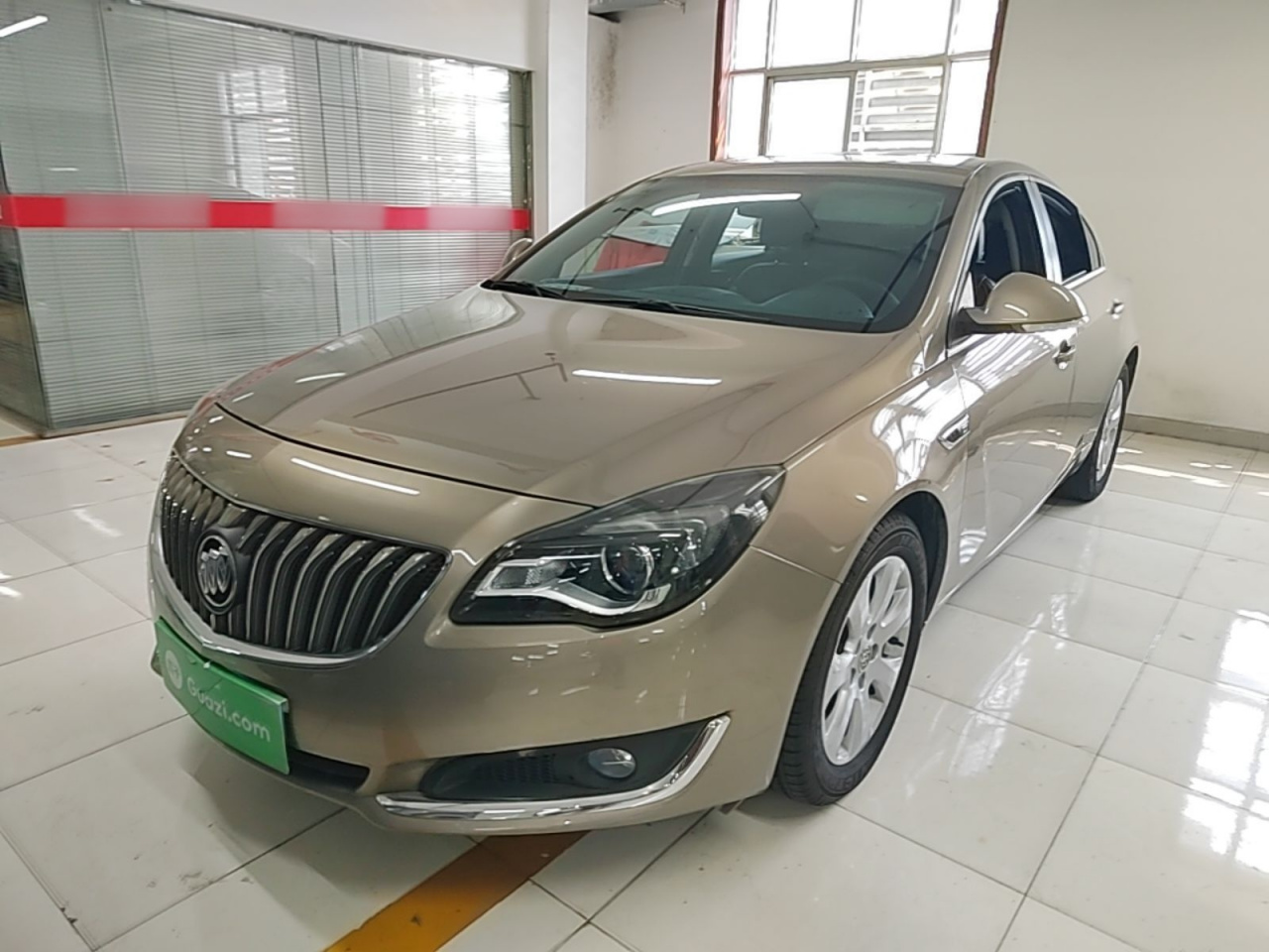Regal 2015 1.6T Leading Tech