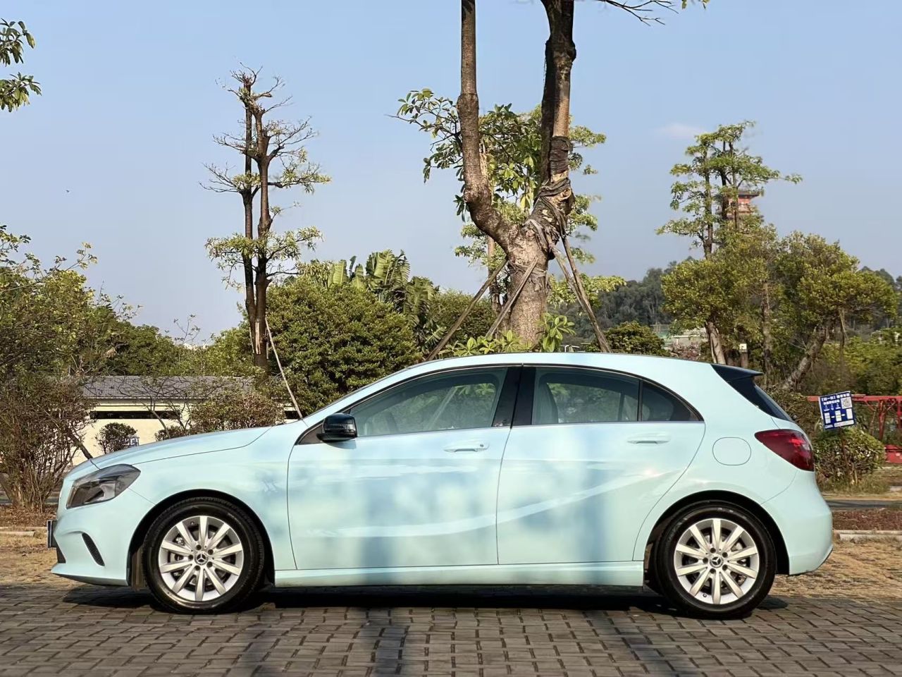 A-Class Imported 2017 Facelift A 180 photo 4