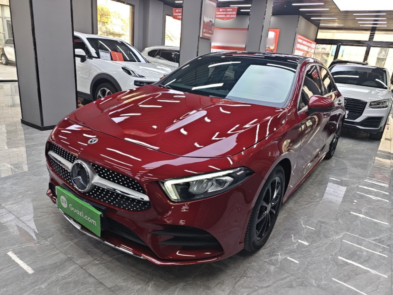A-Class 2021 A 200 L Sport Dynamic