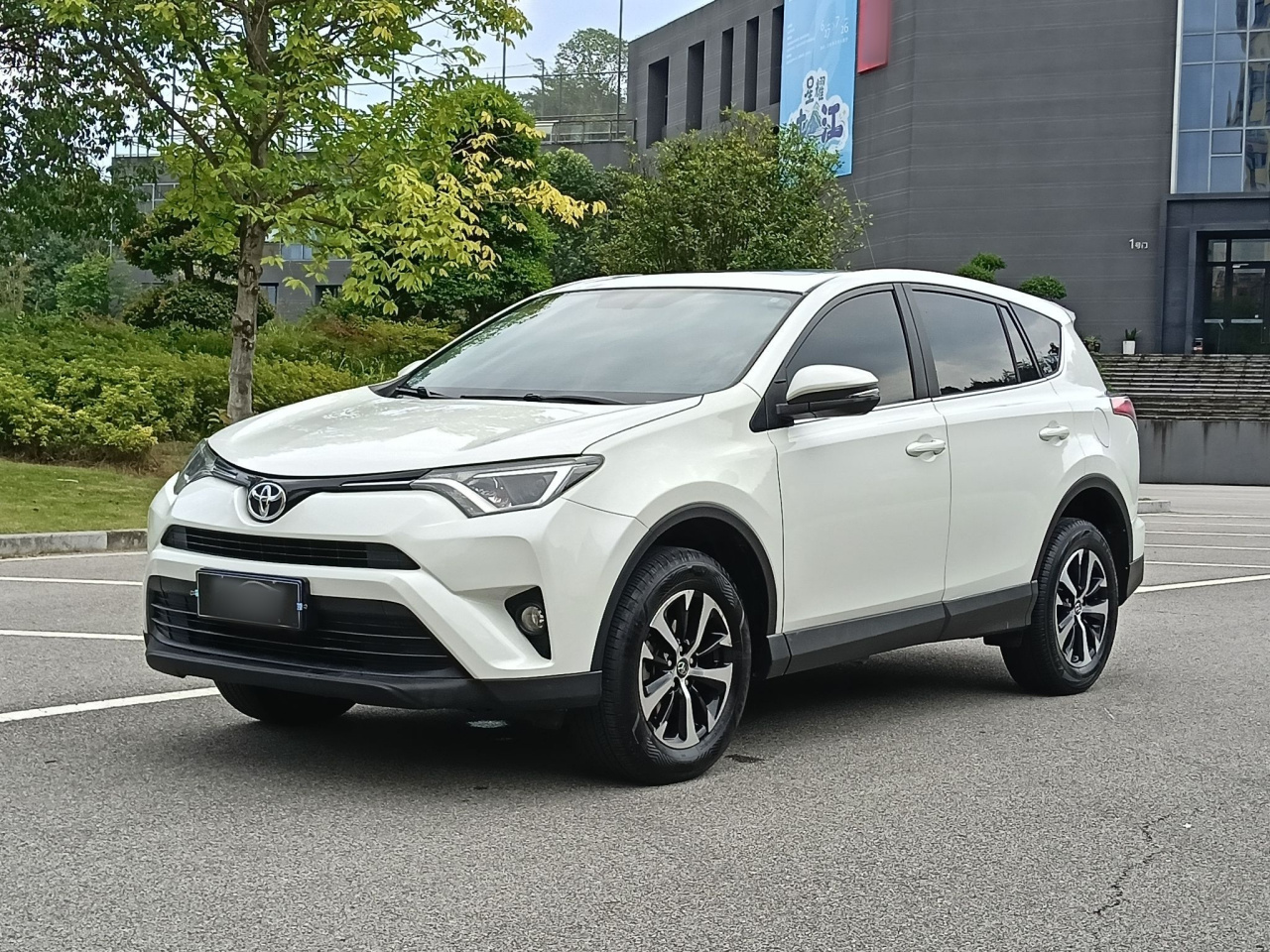 RAV4 2019 2.0L CVT RWD China V