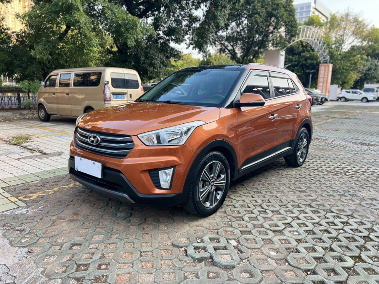 ix25 2015 1.6L AT RWD Smart GLS