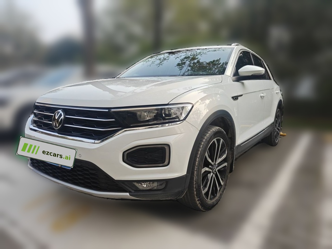 T-Roc 2022 280TSI DSG RWD PLUS