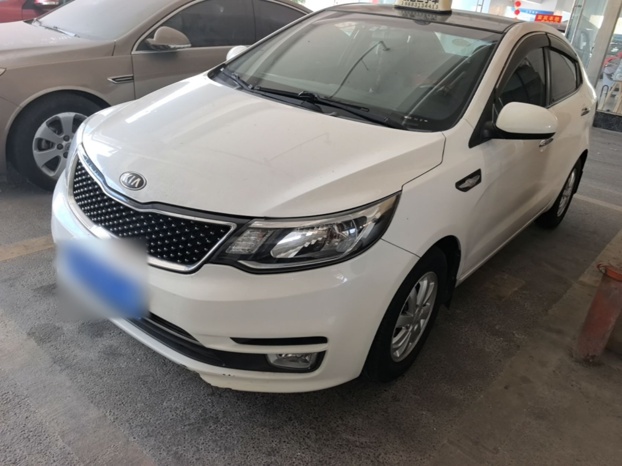 K2 2015 Sedan 1.4L MT GLS