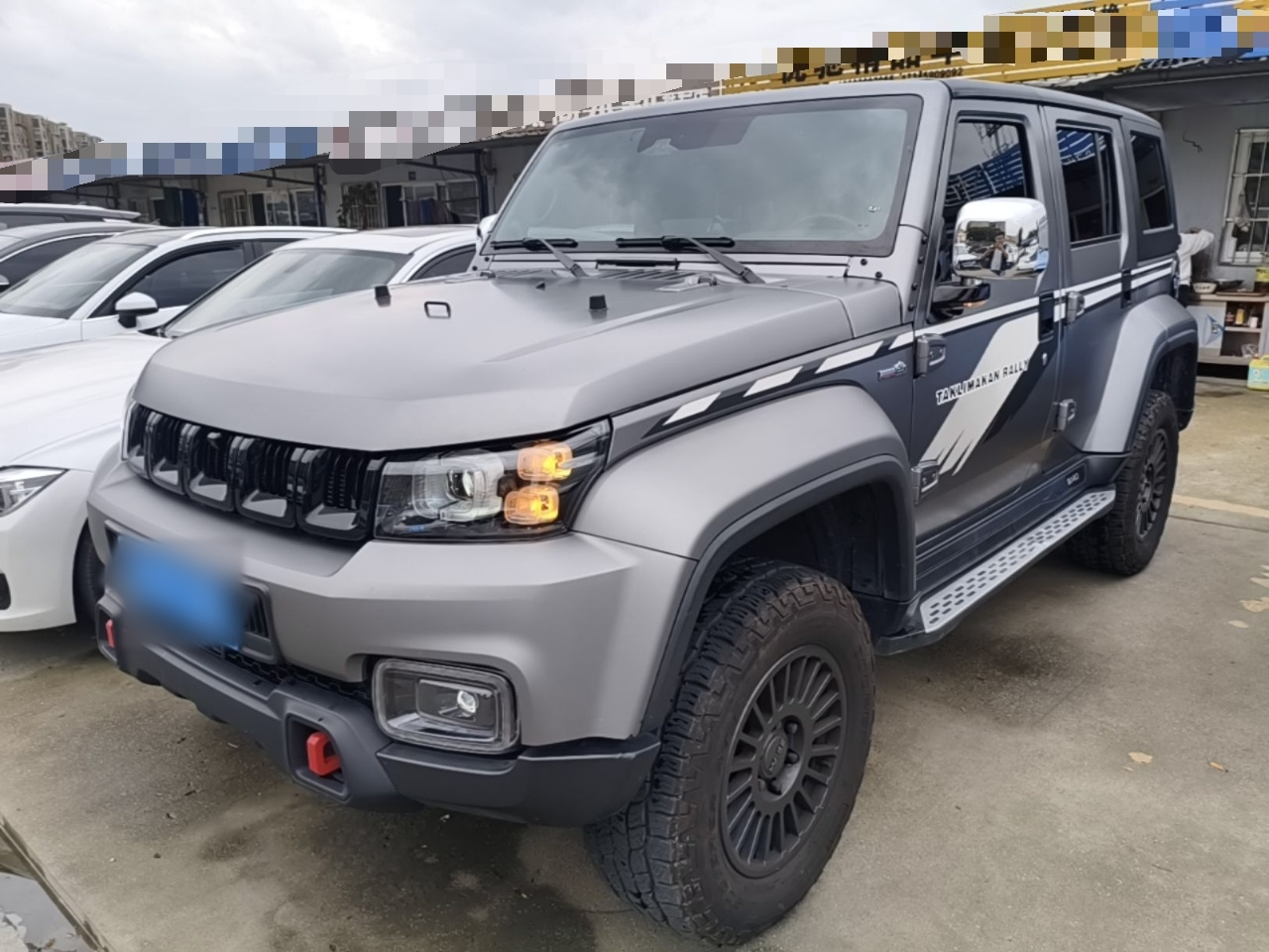 BJ40 2023 2.0T AT AWD Champion