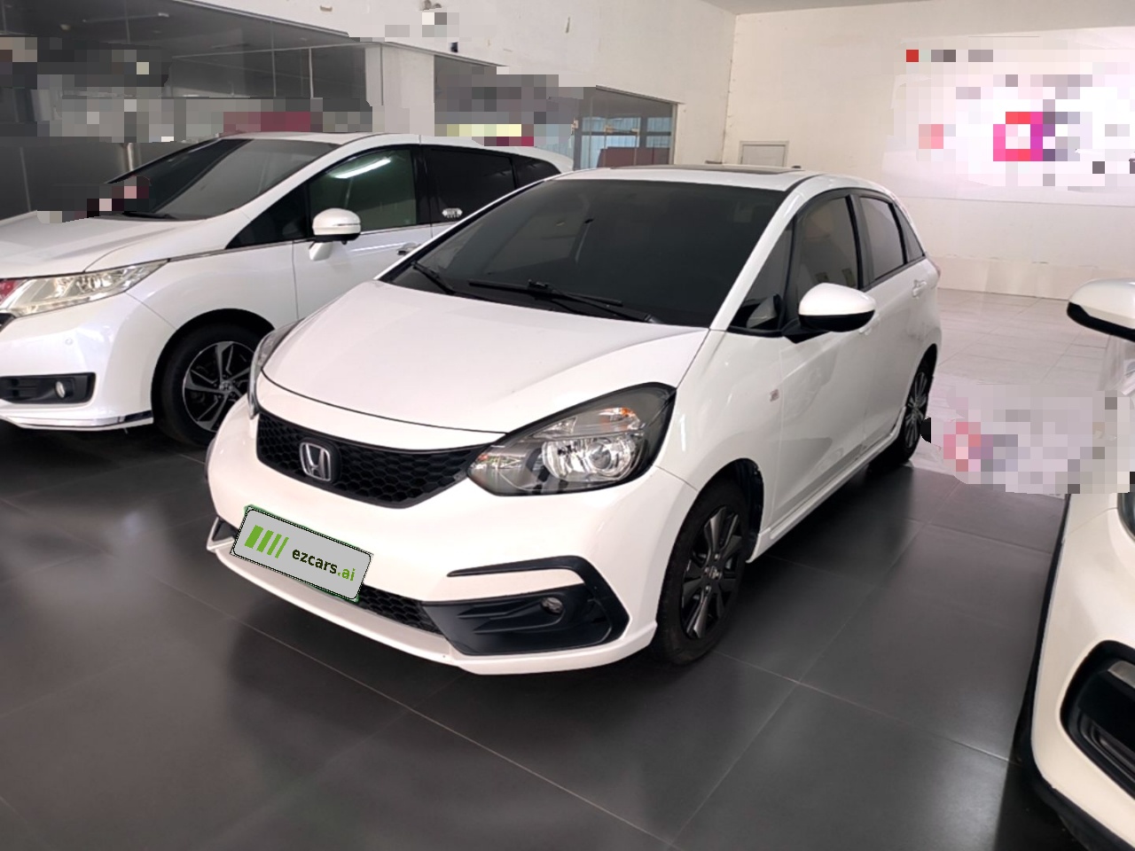 Fit 2021 1.5L CVT