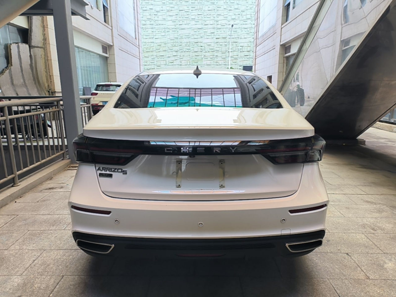 Arrizo 5 PLUS 2021 AI 1.5T CVTPLUS photo 5