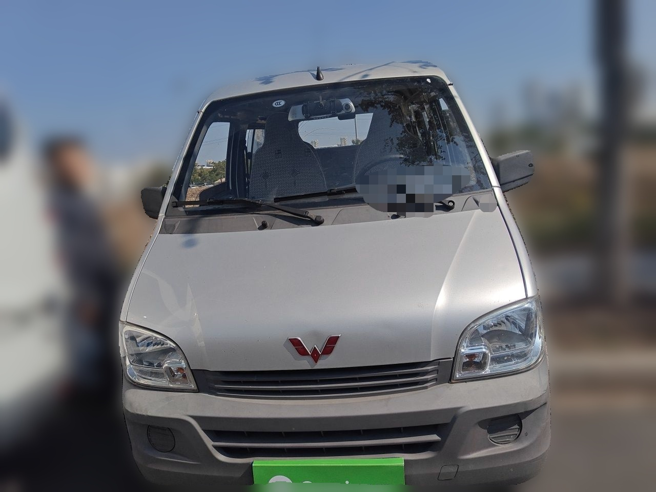 Wuling Zhiguang 2015 1.2L Utility LSI photo 2