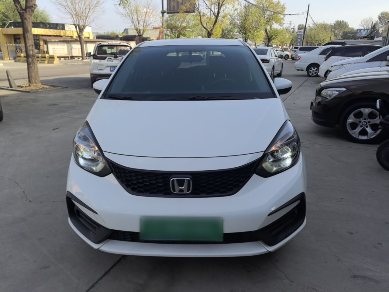Fit 2021 1.5L CVT Trend photo 2