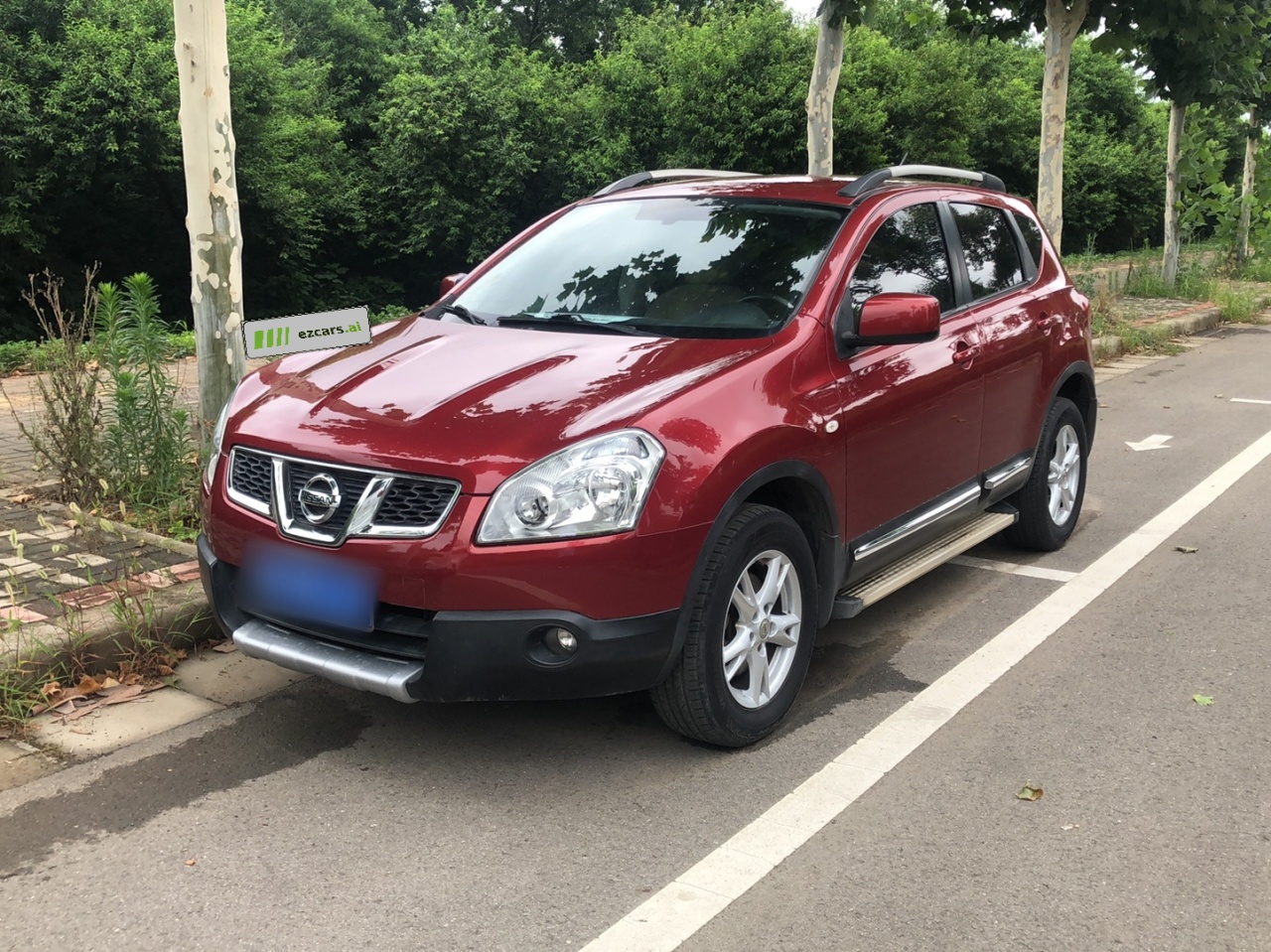 Qashqai 2012 2.0XL CVT 2WD