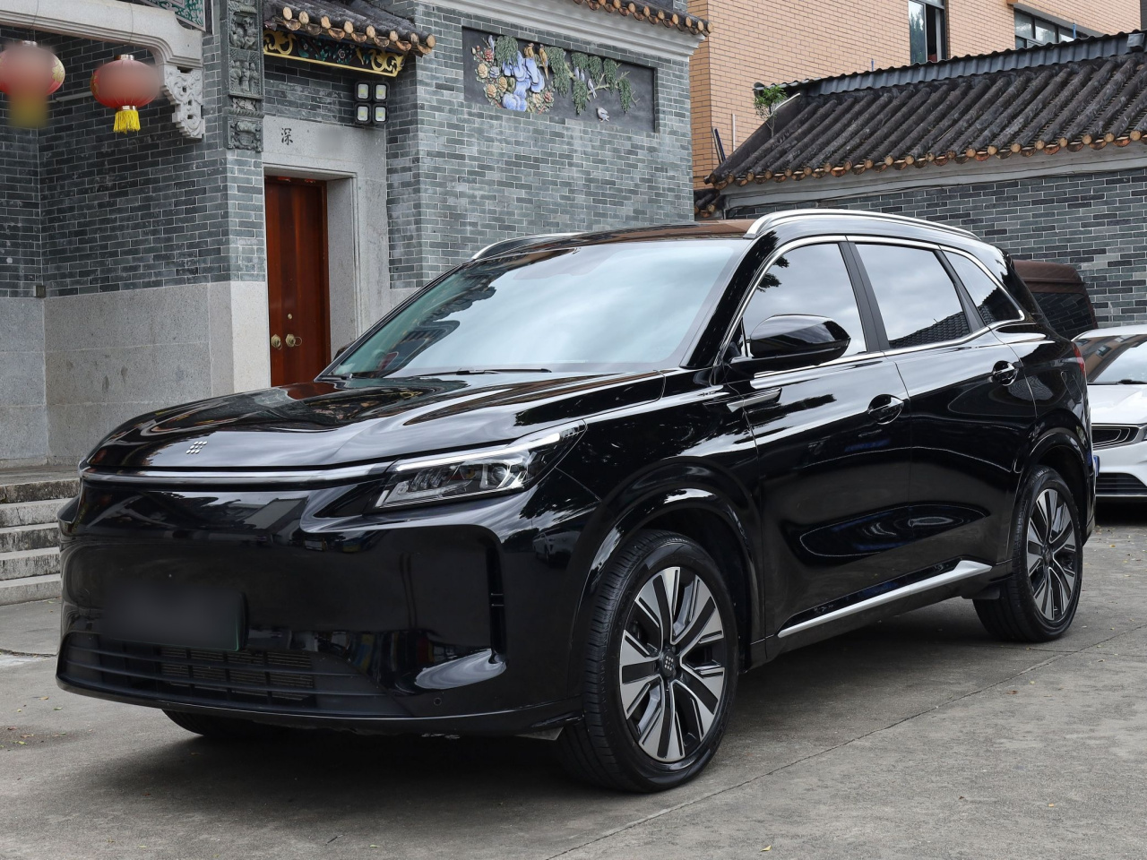 Bluelectric E5 PLUS 2025 165km Long Range 7-Seater