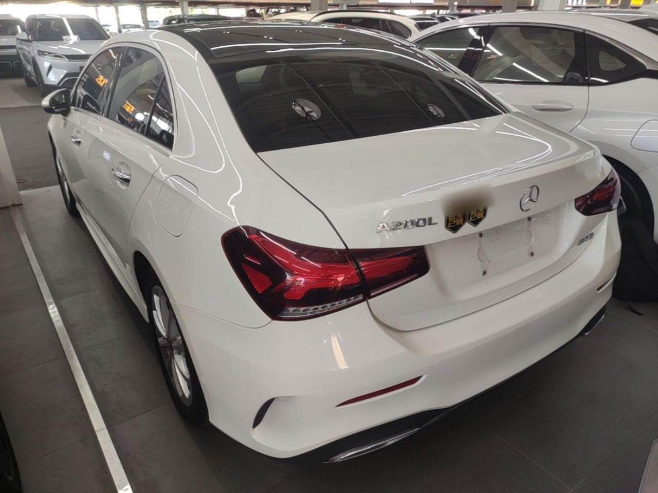 A-Class 2020 Facelift A 200 L Sport Fashion photo 4