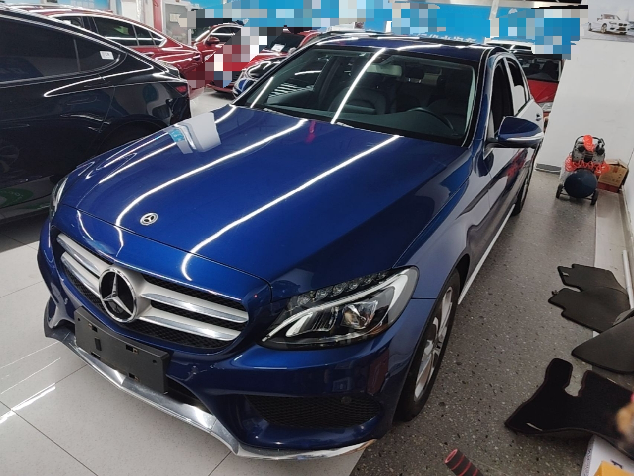 C-Class 2018 C 180 L Fashion Sport