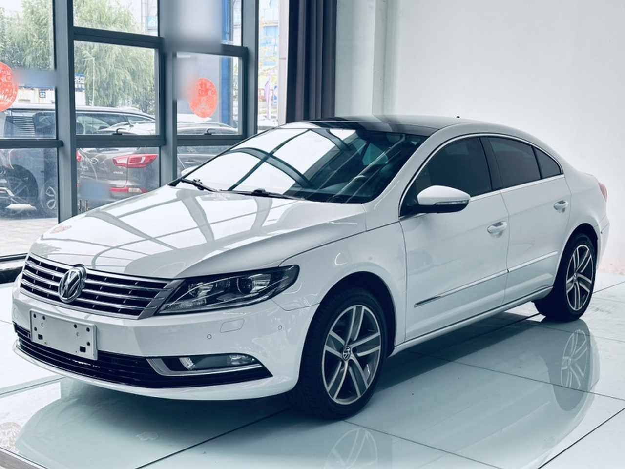 FAW-Volkswagen CC 2015 2.0TSI Luxury