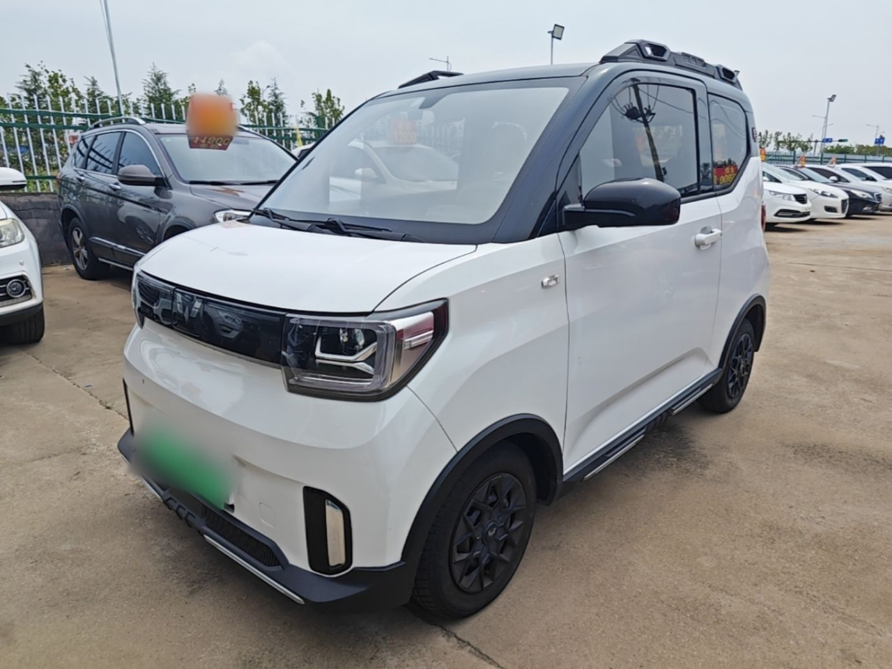 Hongguang MINIEV 2022 GAMEBOY 200km LFP