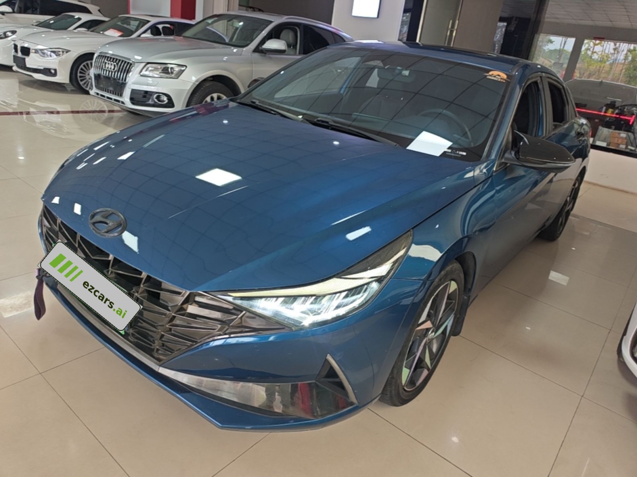 Elantra 2021 240TGDi DCT LUX Premium