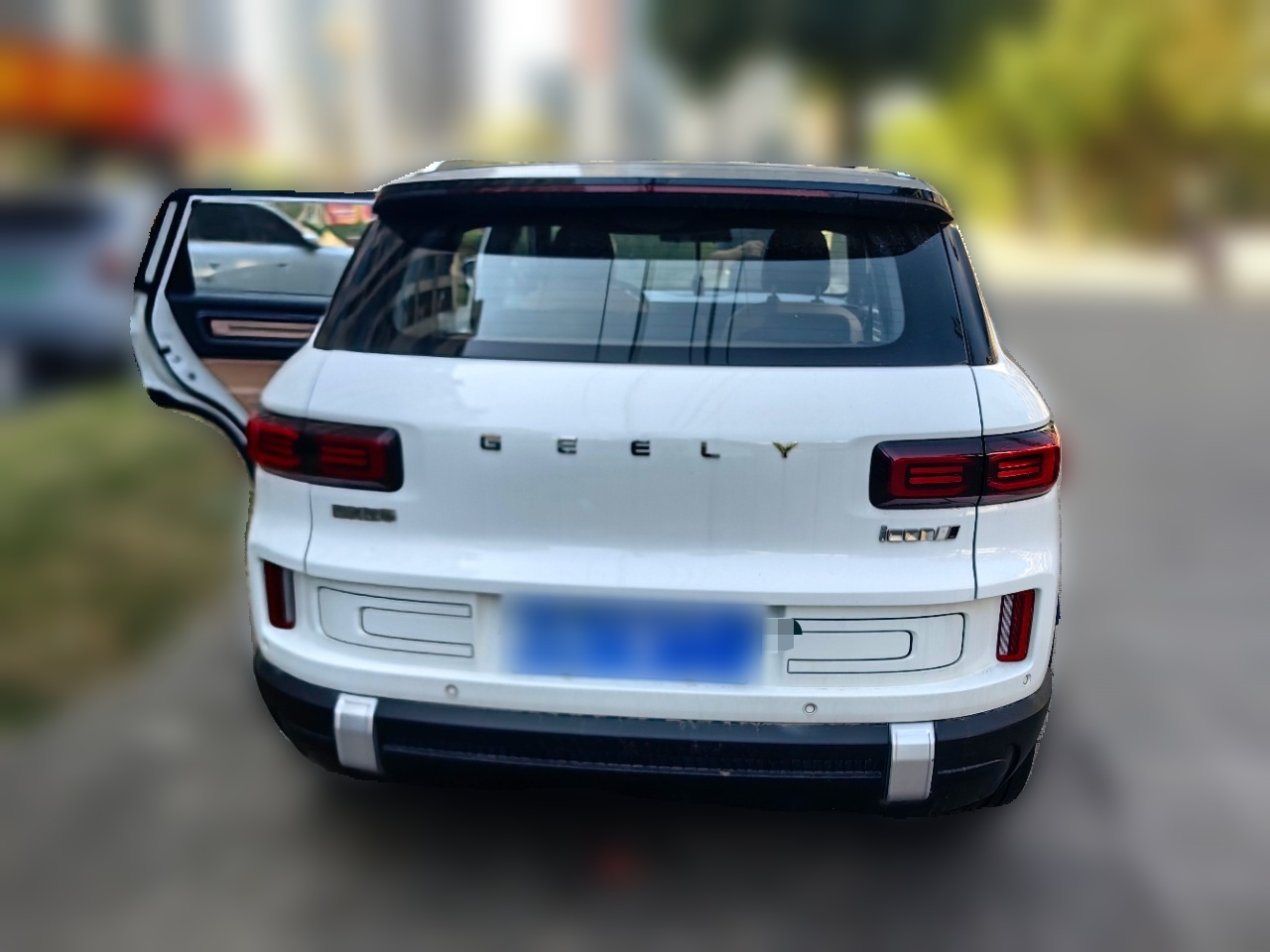 Geely icon 2023 1.5TD photo 5