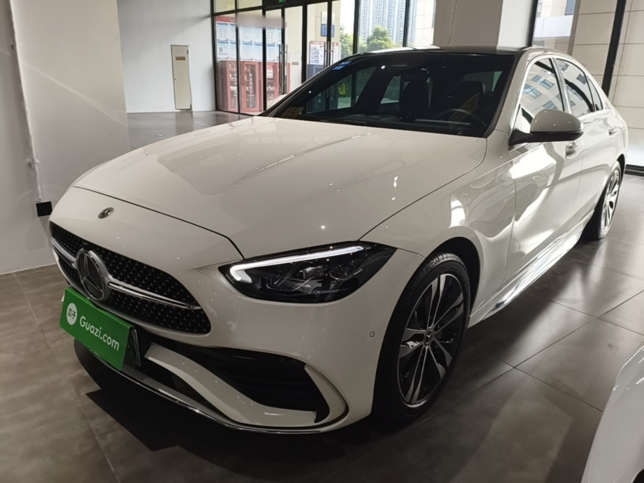 C-Class EV 2023 C 350 eL