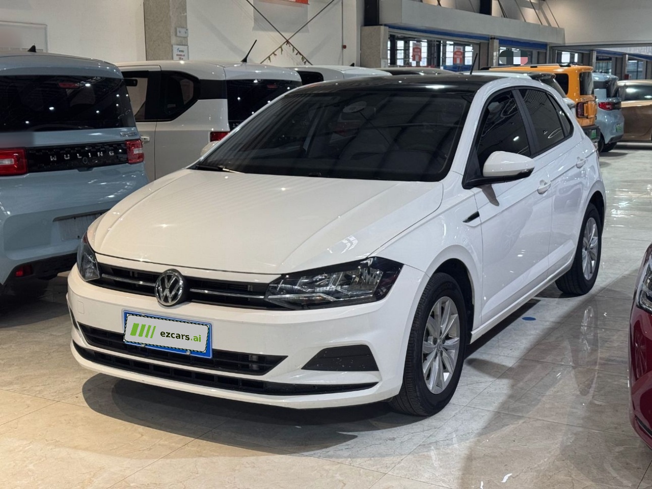 Polo 2019 Plus 1.5L AT Tech