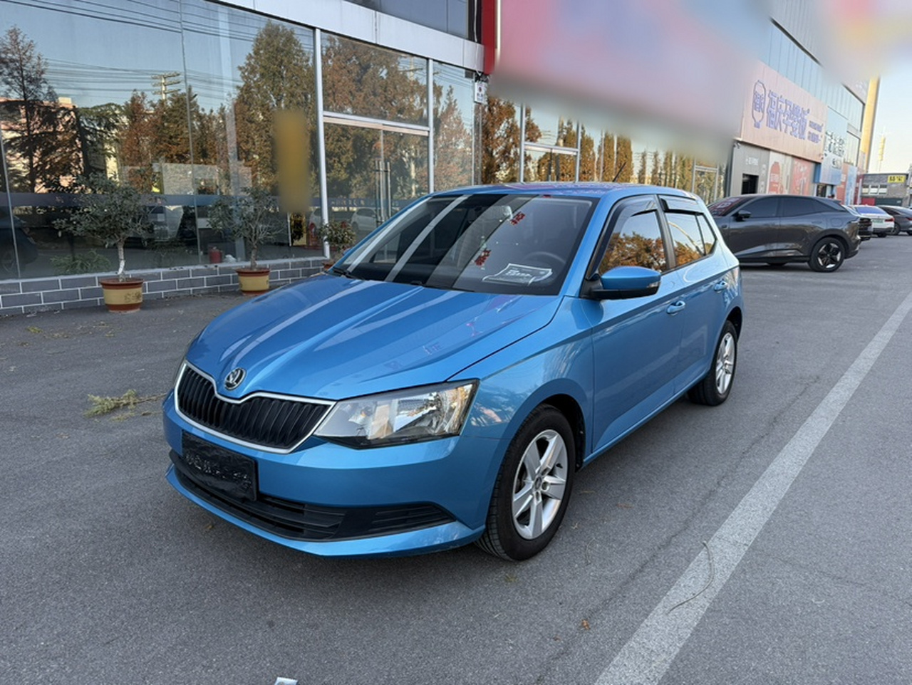 Fabia 2017 1.4L AT
