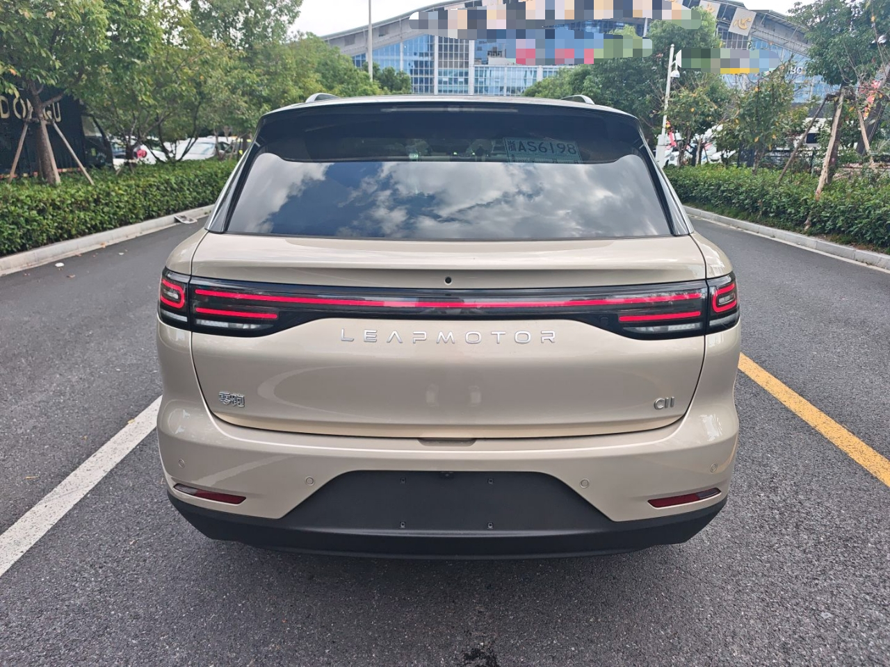 Leapmotor C11 2027 EV 640 LiDAR photo 3