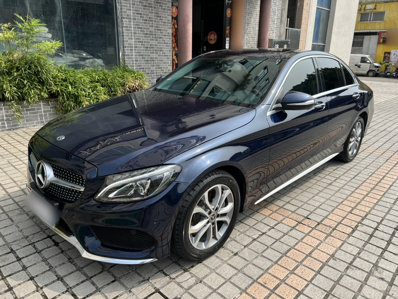 C-Class 2018 C 180 L Fashion Sport
