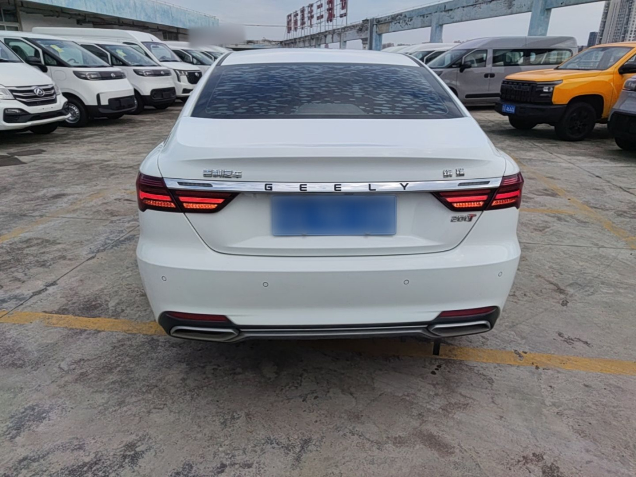 Binrui 2019 200T DCT photo 3