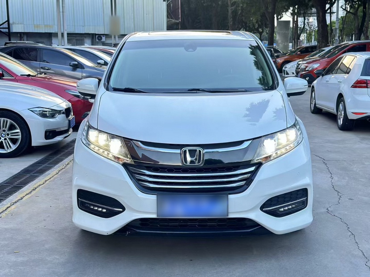 Odyssey 2018 2.4L Exclusive photo 2