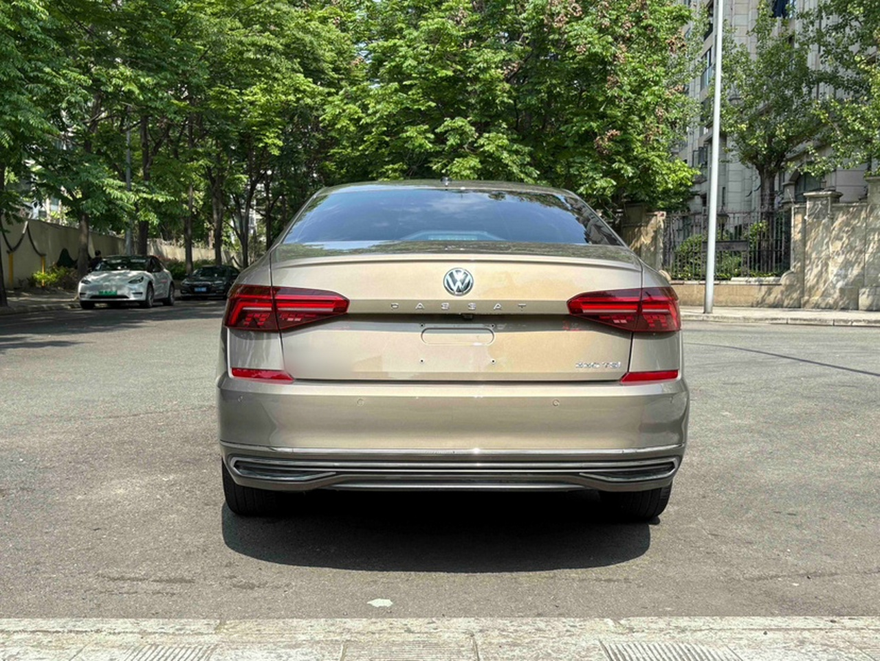 Passat 2019 330TSI Elite China VI photo 2