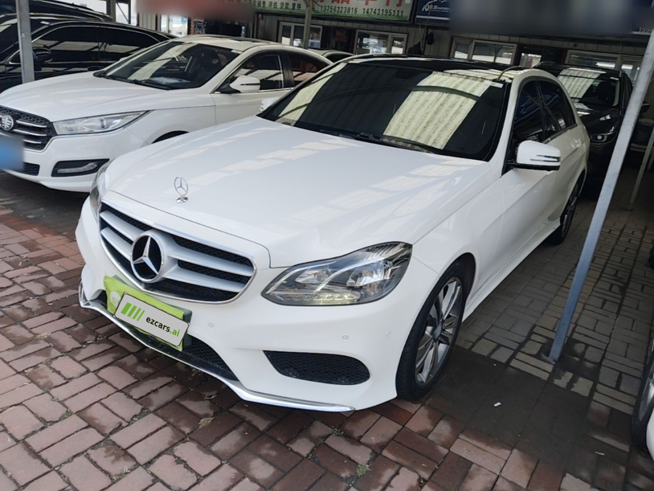 E-Class 2015 Facelift E 260 L Sport