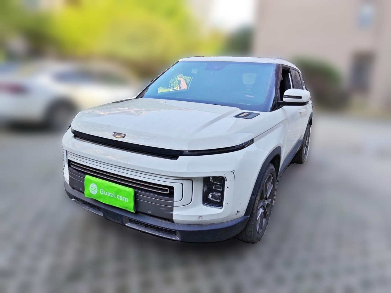 Geely icon 2020 1.5TD i9 BSG