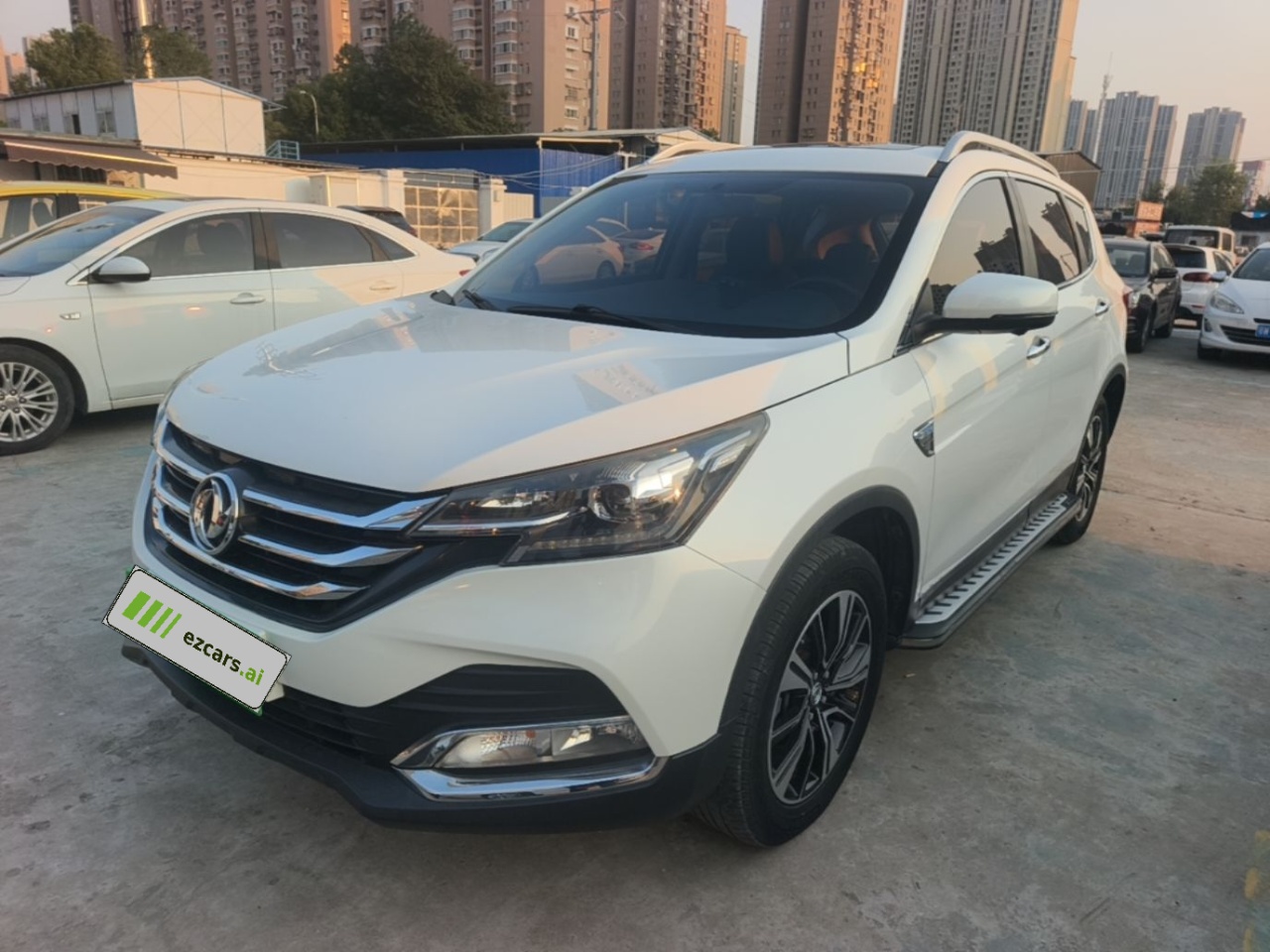 AX7 2018 1.6T AT Luxury