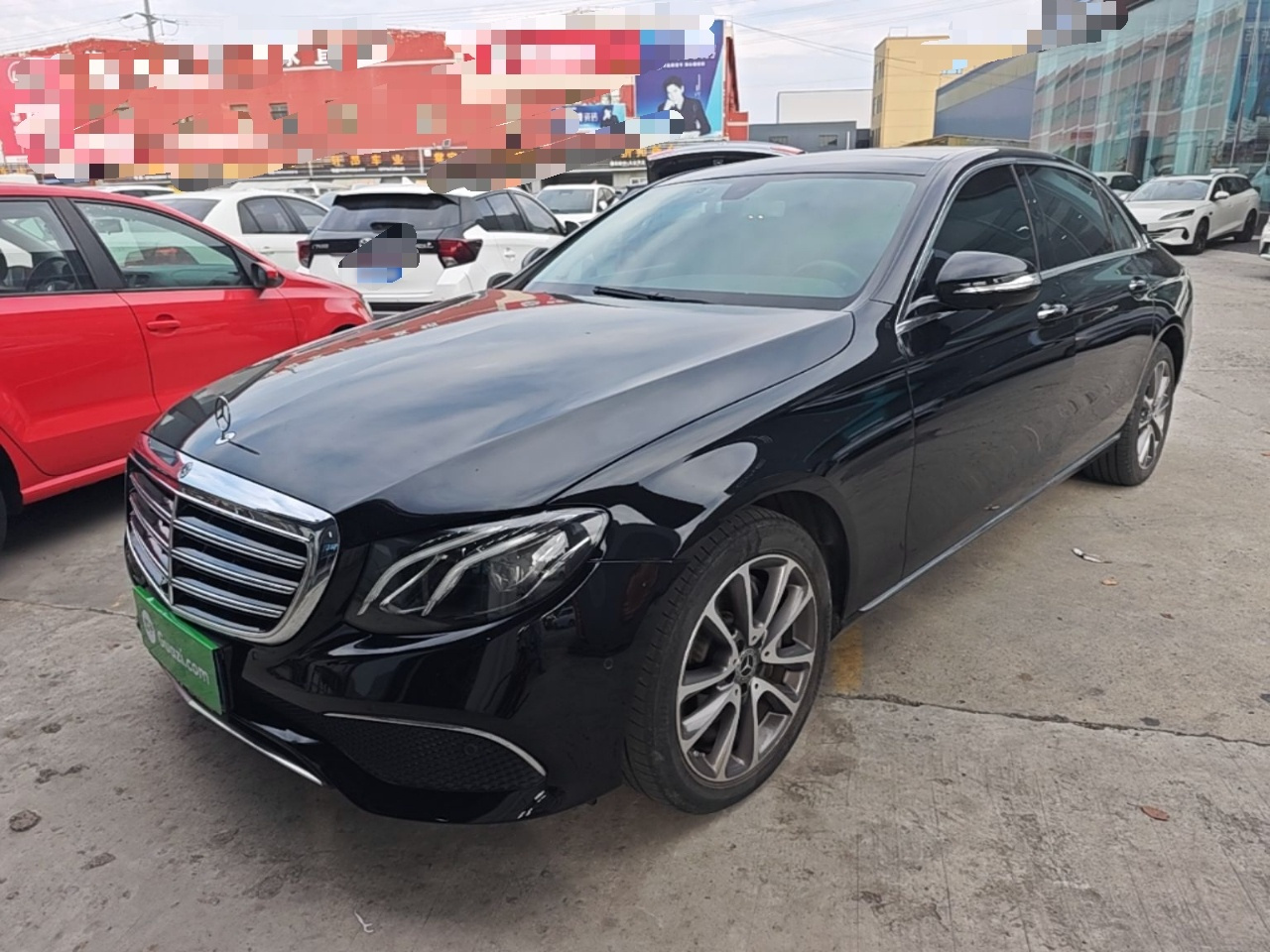 E-Class 2019 Facelift E 300 L Fashion