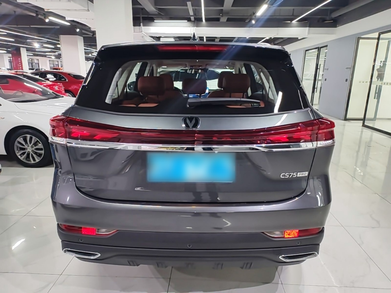 CS75 2026 PRO 1.5T DCT Exclusive 7-Seater photo 5