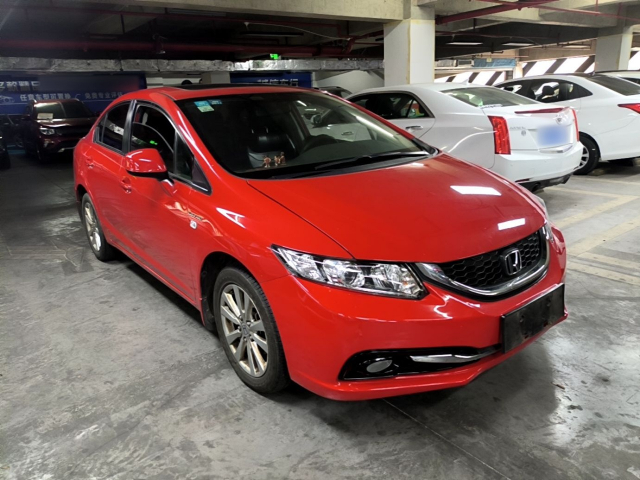 Civic 2014 1.8L AT Comfort photo 3