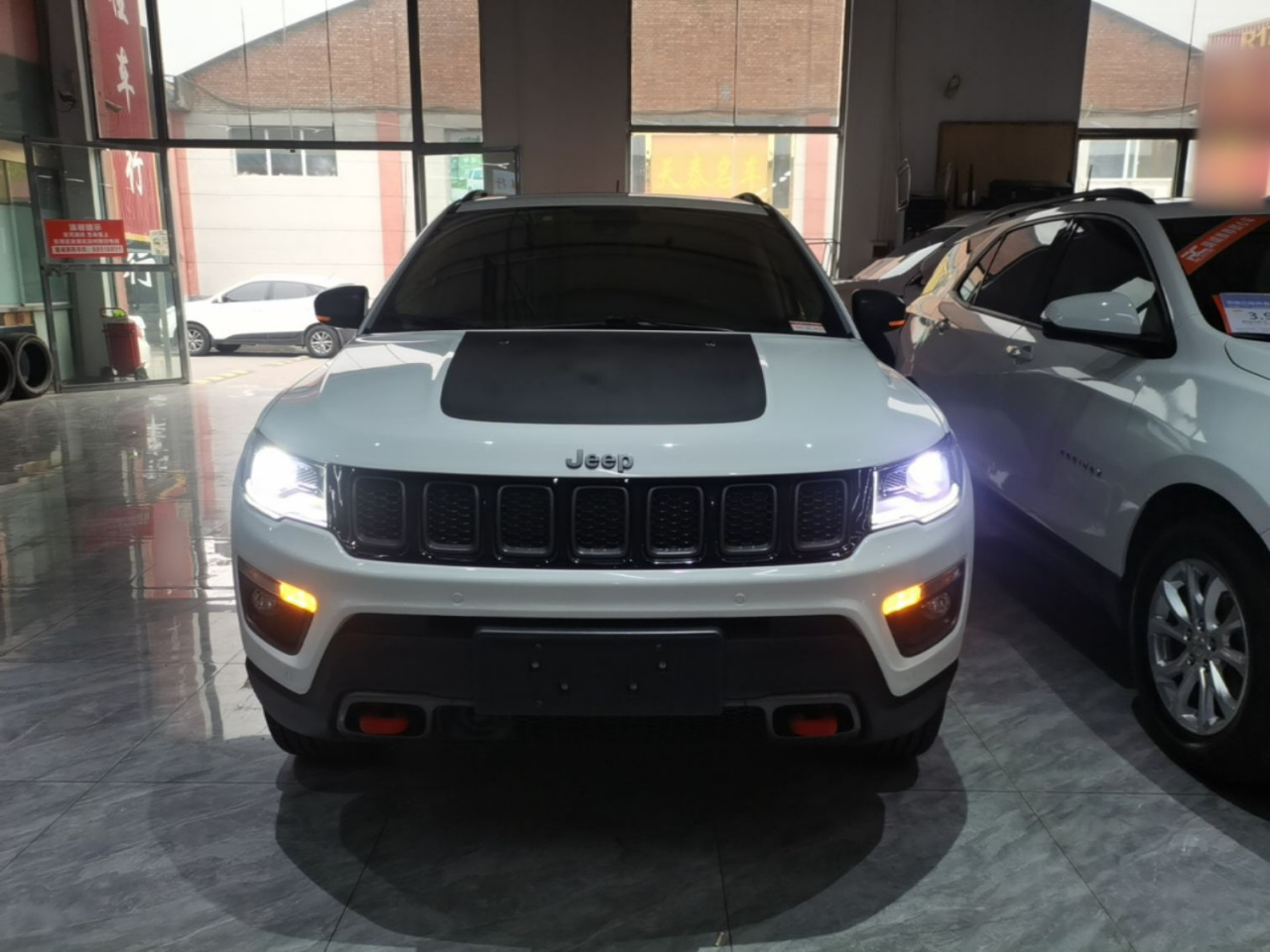 Compass 2017 200TS AT Performance AWD photo 2