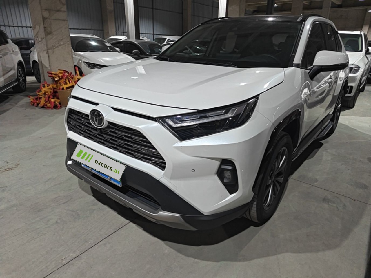 RAV4 2024 2.0L CVT RWD Plus
