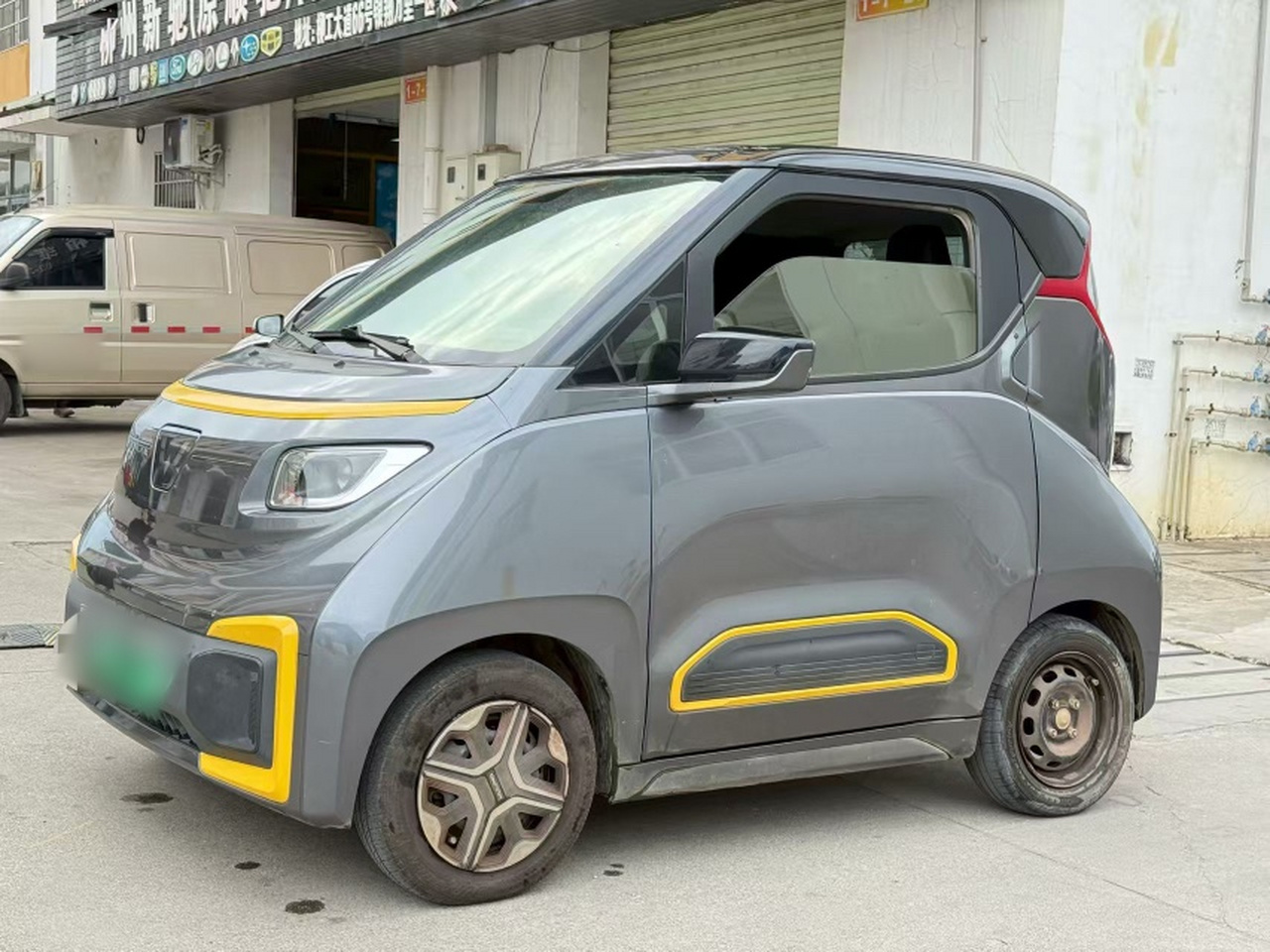 Wuling NanoEV 2021