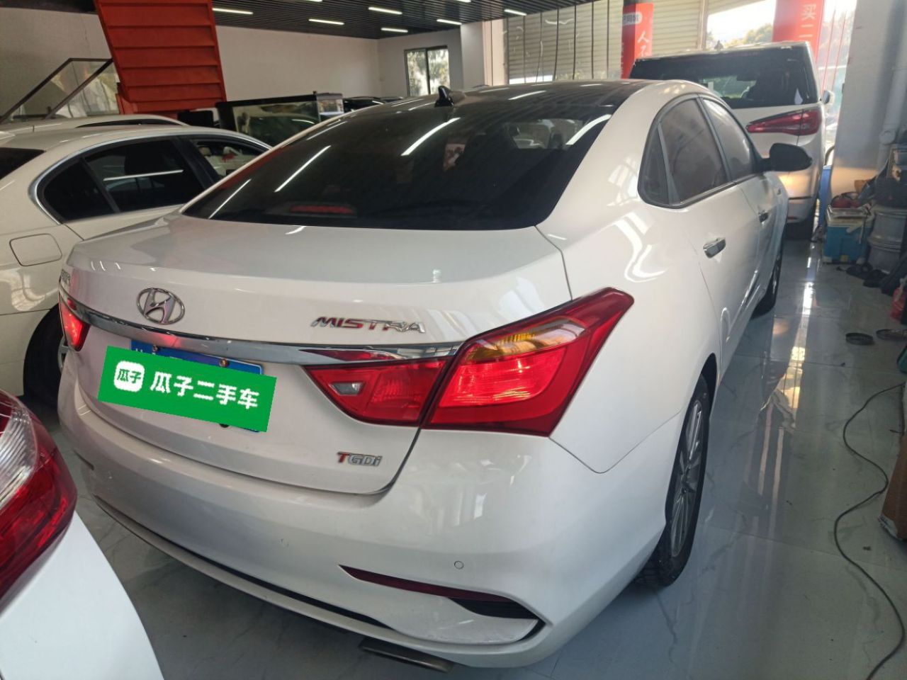 Mistra 2017 1.6T AT Smart GLS China V photo 4