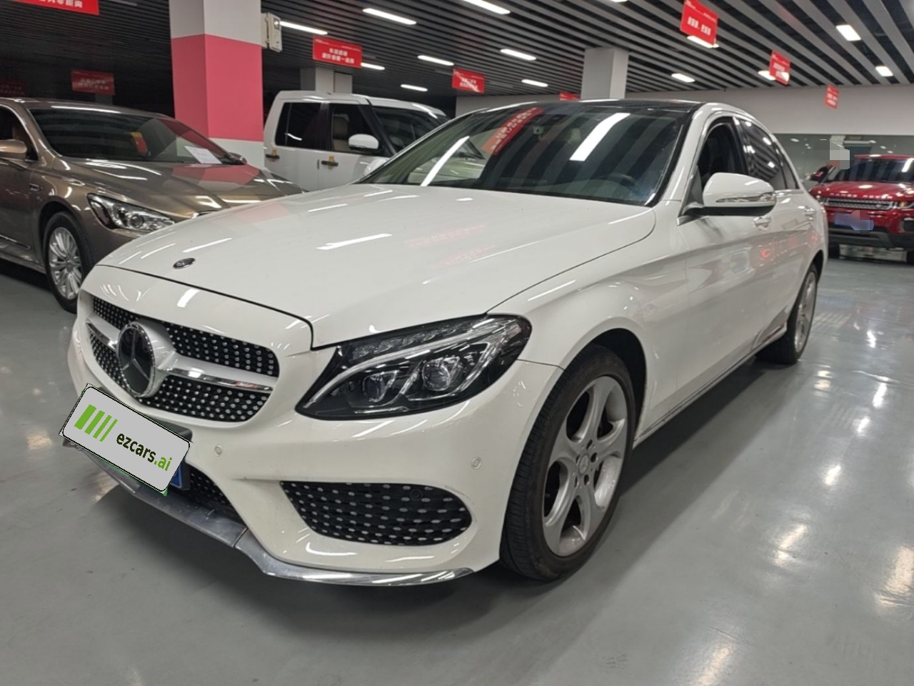 C-Class 2015 C 260 L Sport