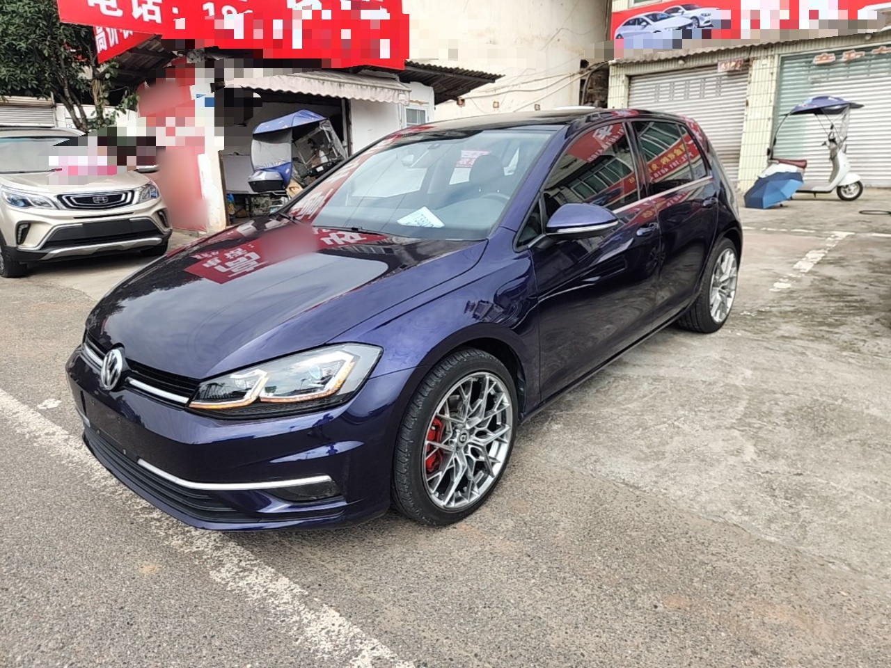 Golf 2019 280TSI DSG Luxury China VI