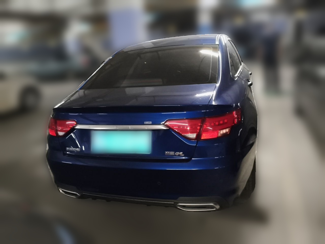 Emgrand GL 2018 1.4T DCT Premium Connected photo 5