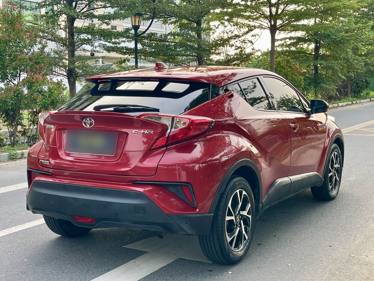 C-HR 2020 2.0L Leading photo 4