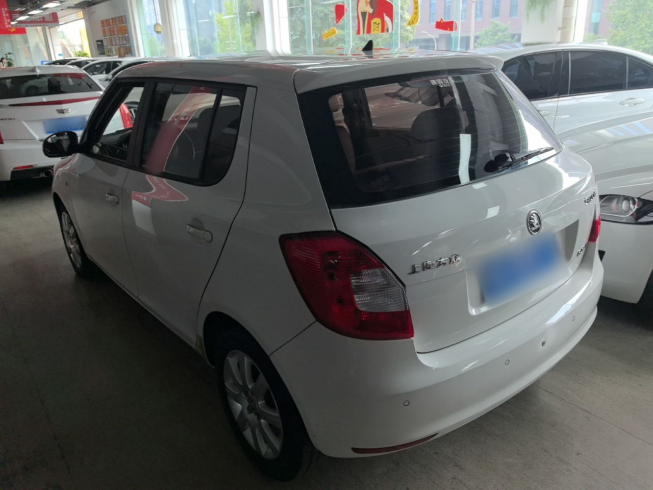 Fabia 2014 1.4L AT photo 4