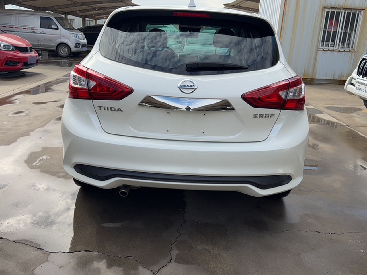 Tiida 2021 1.6L CVT photo 5