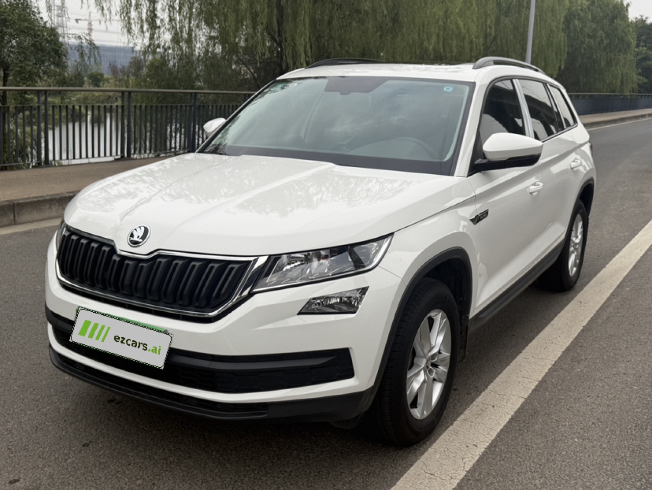 Kodiaq 2019 Facelift TSI330 5-Seater RWD Standard China VI