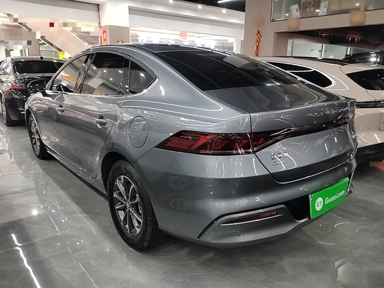 Qin PLUS 2024 Honor DM-i 55KM Leading photo 4