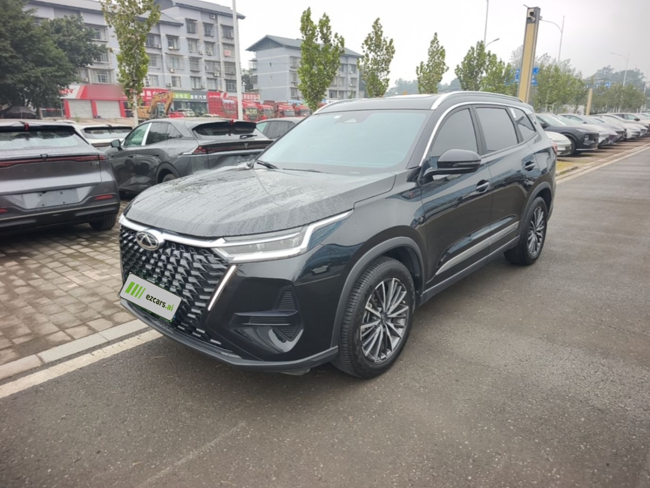 Tiggo 8 PRO 2025 290T RWD Luxury