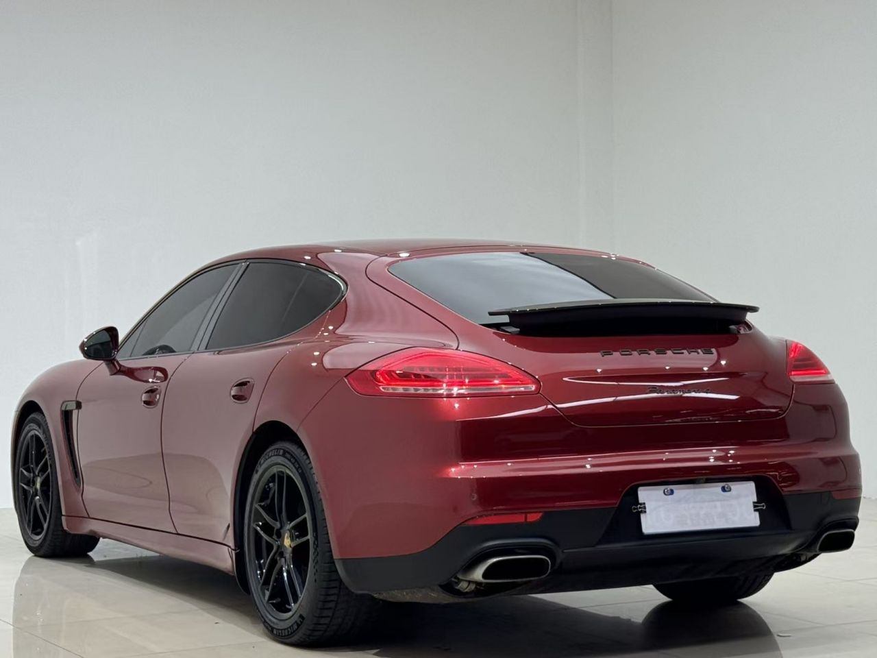 2016 Panamera 4 Edition 3.0T photo 2